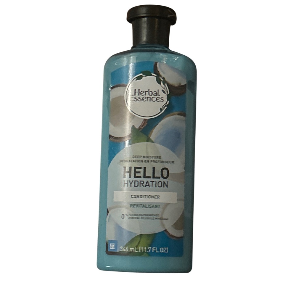 Herbal Essences Hello Hydration Deep Moisture Conditioner Coconut 11.7 FL OZ
